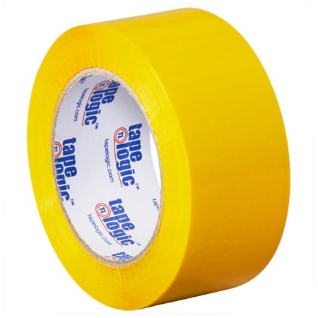 Tape Logic 2'' x 110 yds. Yellow Tape Logic Carton Sealing Tape, 6PK T90222Y6PK